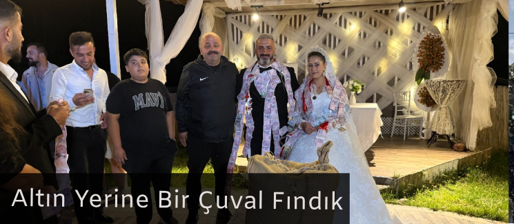 D���nde Alt�n Yerine Bir �uval F�nd�k Takt�lar