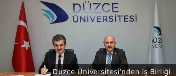 D�zce �niversitesi nden �� Birli�i