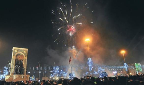 �m�rden Giden Bir Y�la Daha Sevinmek : YILBA�I KUTLAMAK