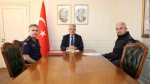 D�zce'de G�venlik ve Asayi� Toplant�s� Yap�ld�