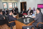 Muhsin Yavuz'a Te�ekk�r Ziyareti