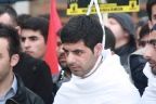 D�zce Belediyesi �n�nde Protesto Edildi