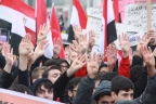 Halk Ya�mur Alt�nda Tek Bilek Oldu