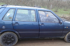�ald�klar� Otomobili Benzin Bitince B�rakt�lar 