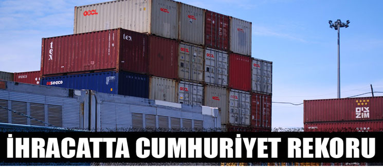�hracatta Cumhuriyet Rekoru K�r�ld�!