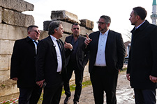 Girne Heyeti D�zce yi Gezdi