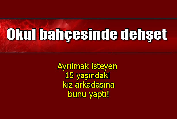 Okul Bah�esinde Sevgili Deh�eti