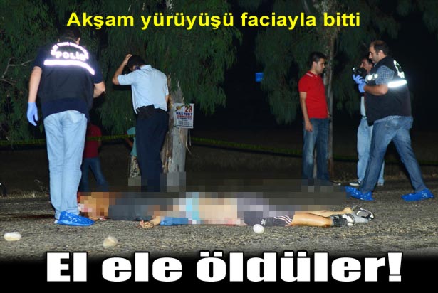 El Ele �ld�ler...
