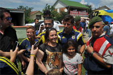 Fenerbah�eli Futbolcular Cuma Namaz� K�ld� 