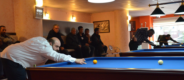 Bilardonun Devleri D�zce'ye Geliyor