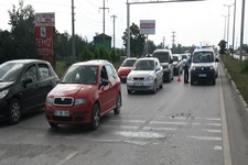 D�zce'de D���n Kana Buland�: 1 Yaral�!
