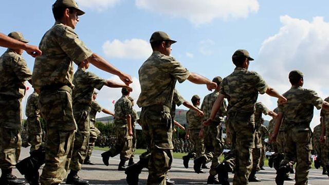 Askerlik �ubesine gitmeye gerek kalmad�