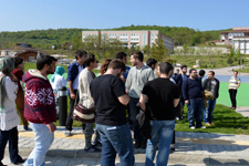 TRT Okul D�zce �niversitesinde