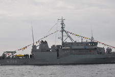 D�nyan�n En Modern May�n Avlama Gemisi Ak�akocada 