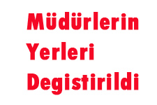 Ak�akocada M�d�rlerin Yerleri De�i�tirildi