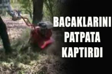 Bacaklar�n� Patpata Kapt�rd�
