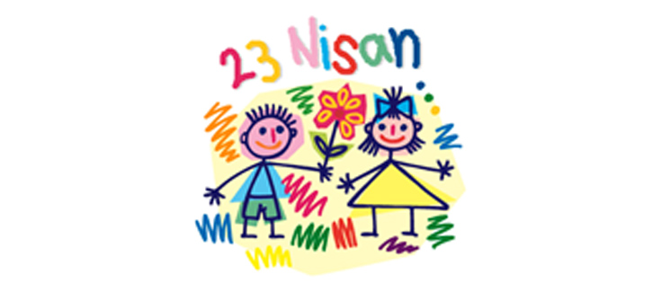 23 Nisan �ocuk Bayram�n� Kutluyoruz 