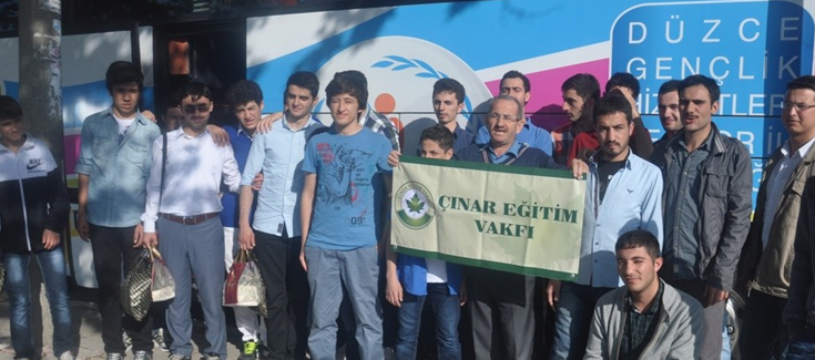 Yeti�tirme Yurdu ��rencileri Edirne'de 