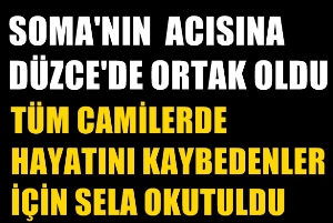 D�zcede Ac�ya Ortak Oldu