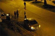 Ak�akoca da Trafik Uygulamas�