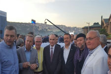 D�zceli �� Adamlar� M�S�AD �ftar�nda