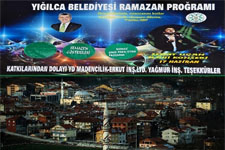 Y���lca B�y�k �ftara Haz�rlan�yor
