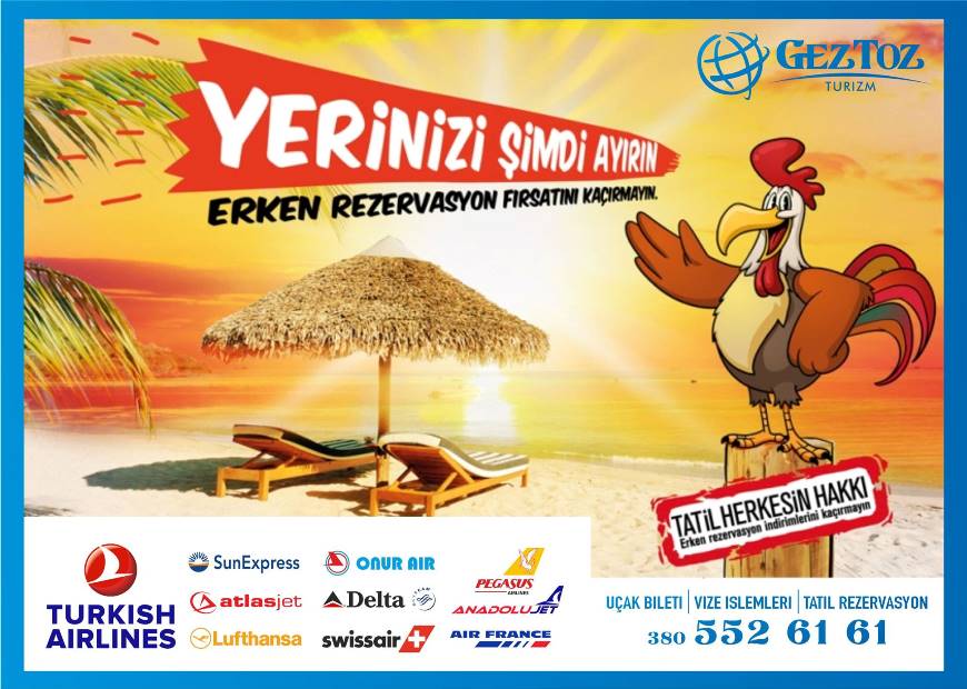 Gez-Toz Tur�zm Seyahat Acentesi
